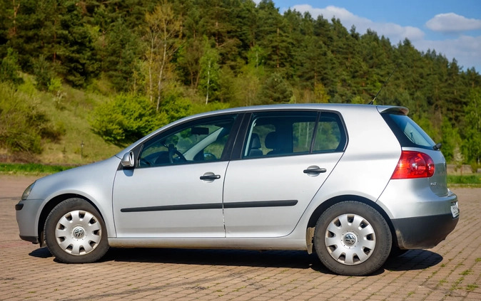 Volkswagen Golf cena 14000 przebieg: 97389, rok produkcji 2005 z Augustów małe 352